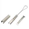 Stainless Steel FTTH Fiber Optic Cable Fastening Wire Clamp