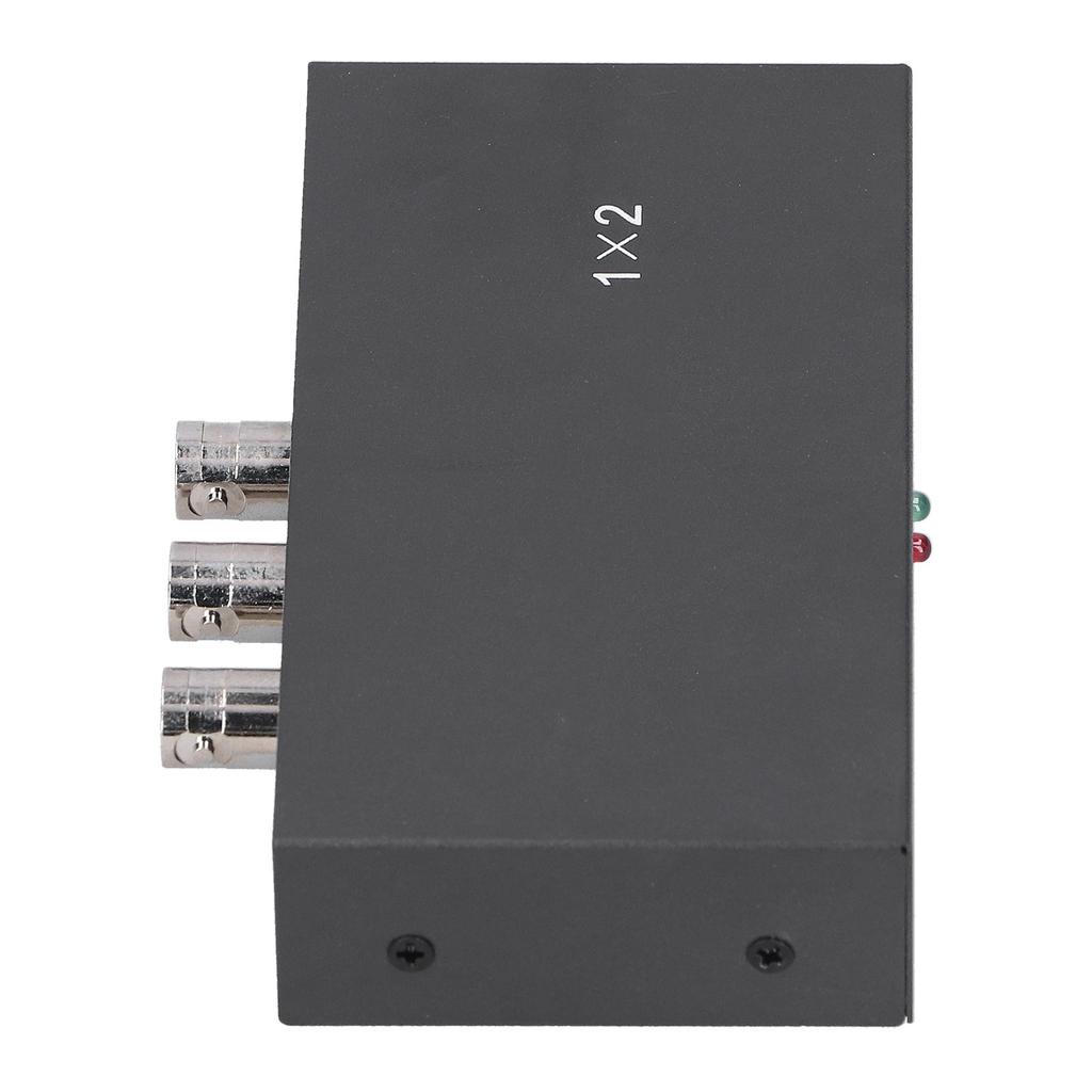 SDI Splitter Distributor Adapter 1 In 2 Out 1080P Support SDHD3GSDI with LED Indicator