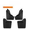 Car Mudguards For Toyota For 4Runner Splash Protection Flaps Fender Mud Flaps Fender Guards Easy Install Auto Accessories