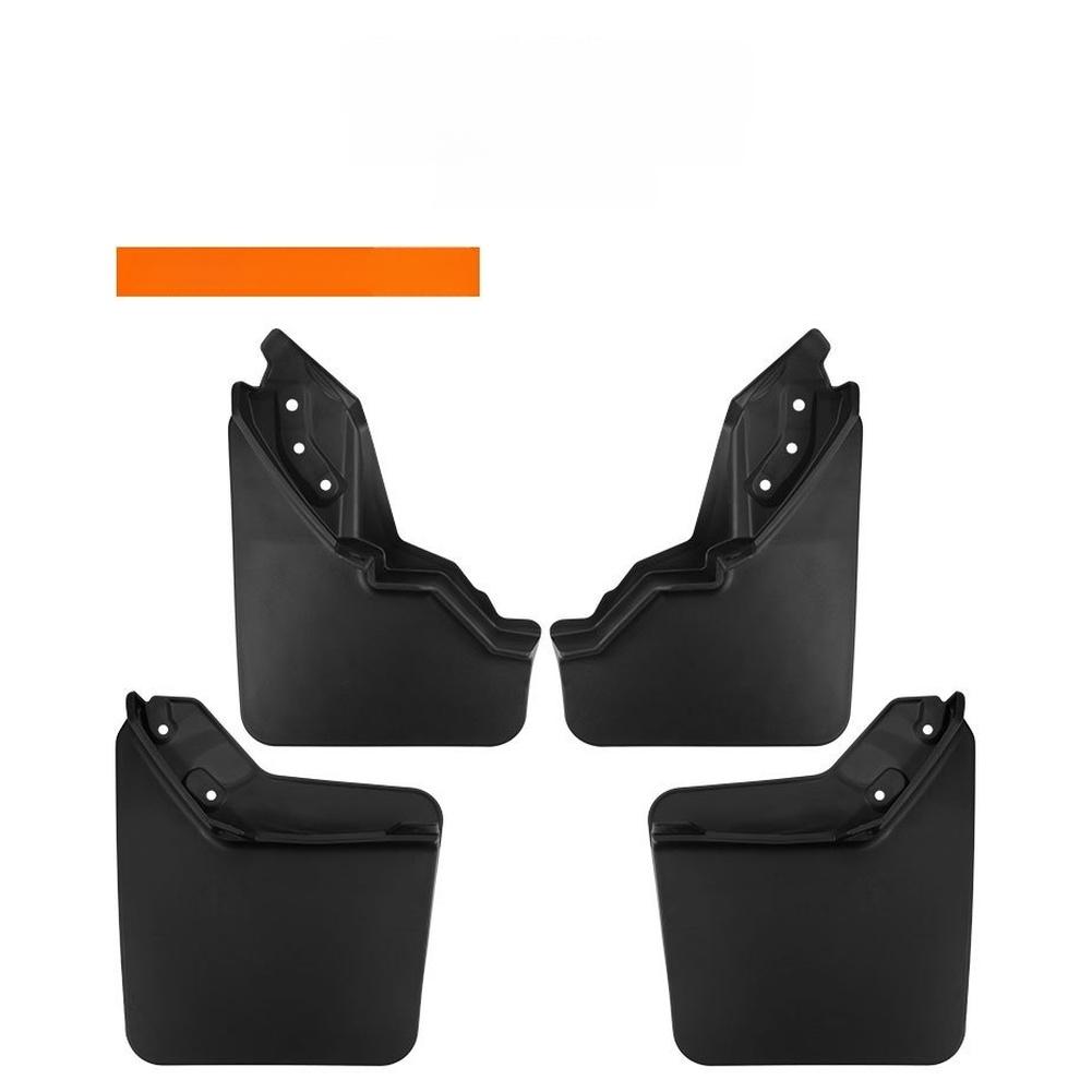 Car Mudguards For Toyota For 4Runner Splash Protection Flaps Fender Mud Flaps Fender Guards Easy Install Auto Accessories