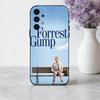 F-Forrest Film G-Gump phone Case For Samsung Galaxy A73,A72,A71,A70,A53,A52,A51,Others Soft Black Shell