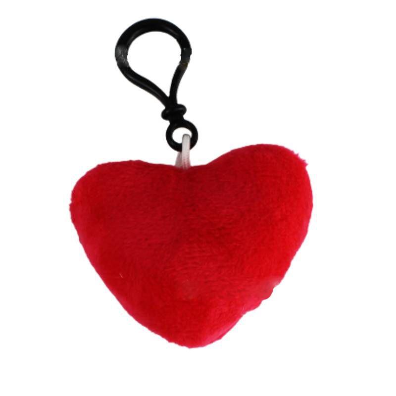 

Брелок для ключей с мини-выражением, милый плюшевый кулон для мобильного телефона, детская кукла на день рождения, подарок Love