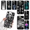 X Ray Human Anatomy Phone Case For iPhone 17 Air 15 16 16e 11 12 13 14 Pro Max Cover For iPhone 17 Air Max Plus Coque Fundas