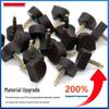 Silent, Anti-Slip Heel Taps for Women's High Heels – Wear-Resistant, Soundproof Shoe Repair Accessories.