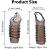 Cock Rings for Men, Reusable Penis Enlarge Sleeves Girth, Delay Ejaculation Stronger Erection Enhancement Sex Toys Silicone Penis Rings for Men -