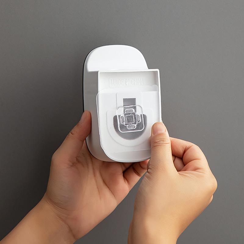 Automatic Toothpaste Squeezer Transparent Wall Mount Toothpaste Dispenser Waterproof Toothpaste Holder Rack Bathroom Accessories