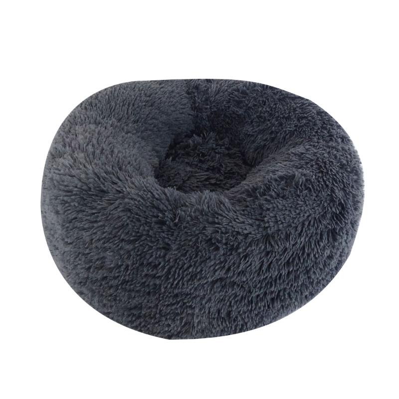Cat Bed for Indoor Cat Winter Soft Round Sofa Bed Handmade for Small Kitten