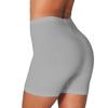 Summer High Waisted Soft Athletic Shorts with Pockets for Women Breathable Casual Saftey Shorts for Workout Running Gym