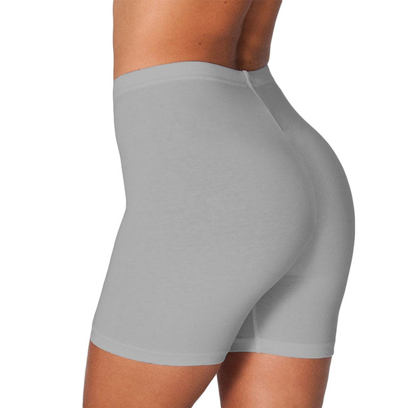 Summer High Waisted Soft Athletic Shorts with Pockets for Women Breathable Casual Saftey Shorts for Workout Running Gym