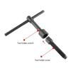 Steel Screw Bolt Wrench for Engraving Milling Machine Inner Square Spanner Tool