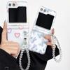 Graffiti Love Pink & Purple Tulip Case for Samsung ZFlip3-6