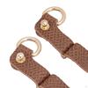 2 Pieces of Pockets Transform Belt, Punch-, Shoulder Strap Buckles, Pocket Accessories, Universal