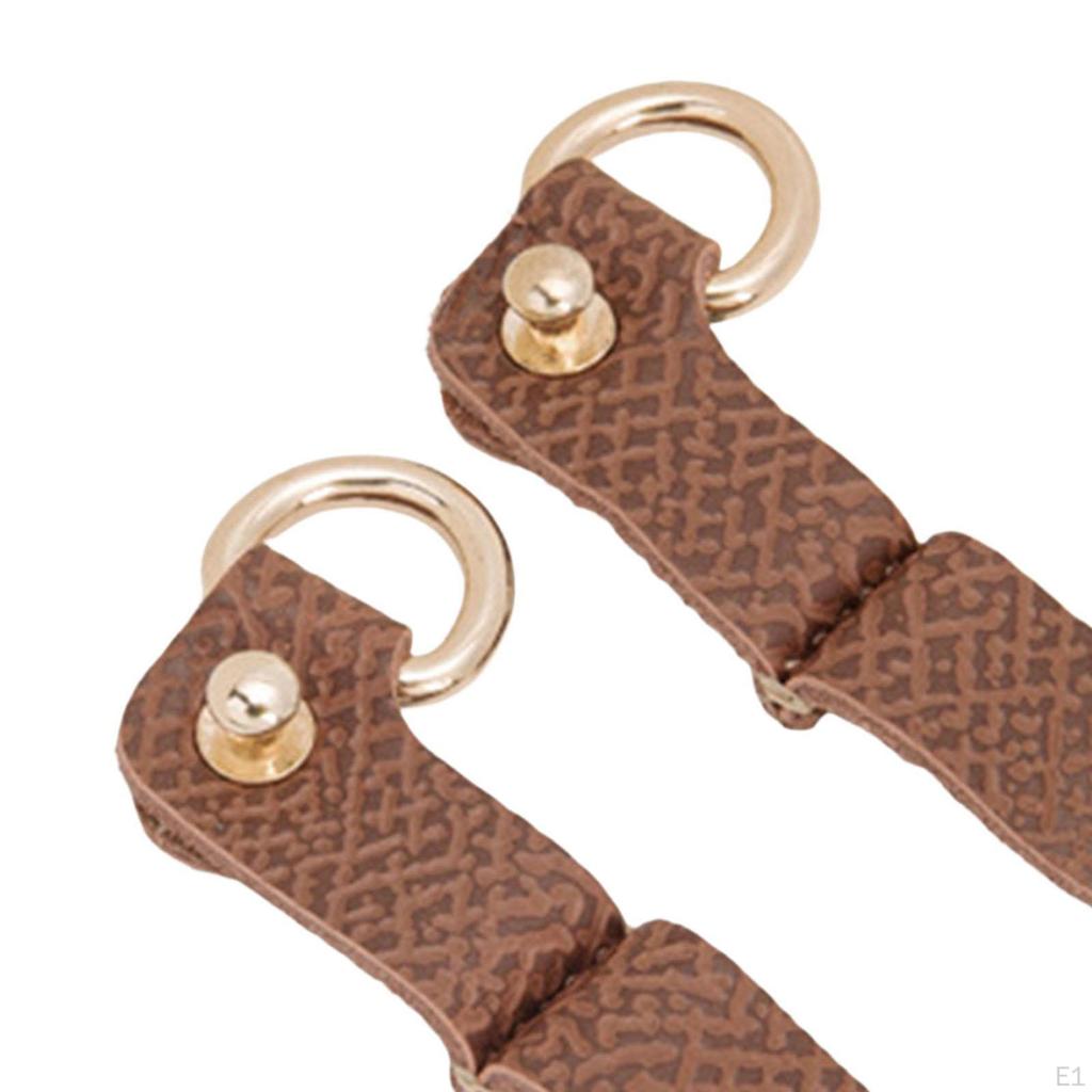 2 Pieces of Pockets Transform Belt, Punch-, Shoulder Strap Buckles, Pocket Accessories, Universal