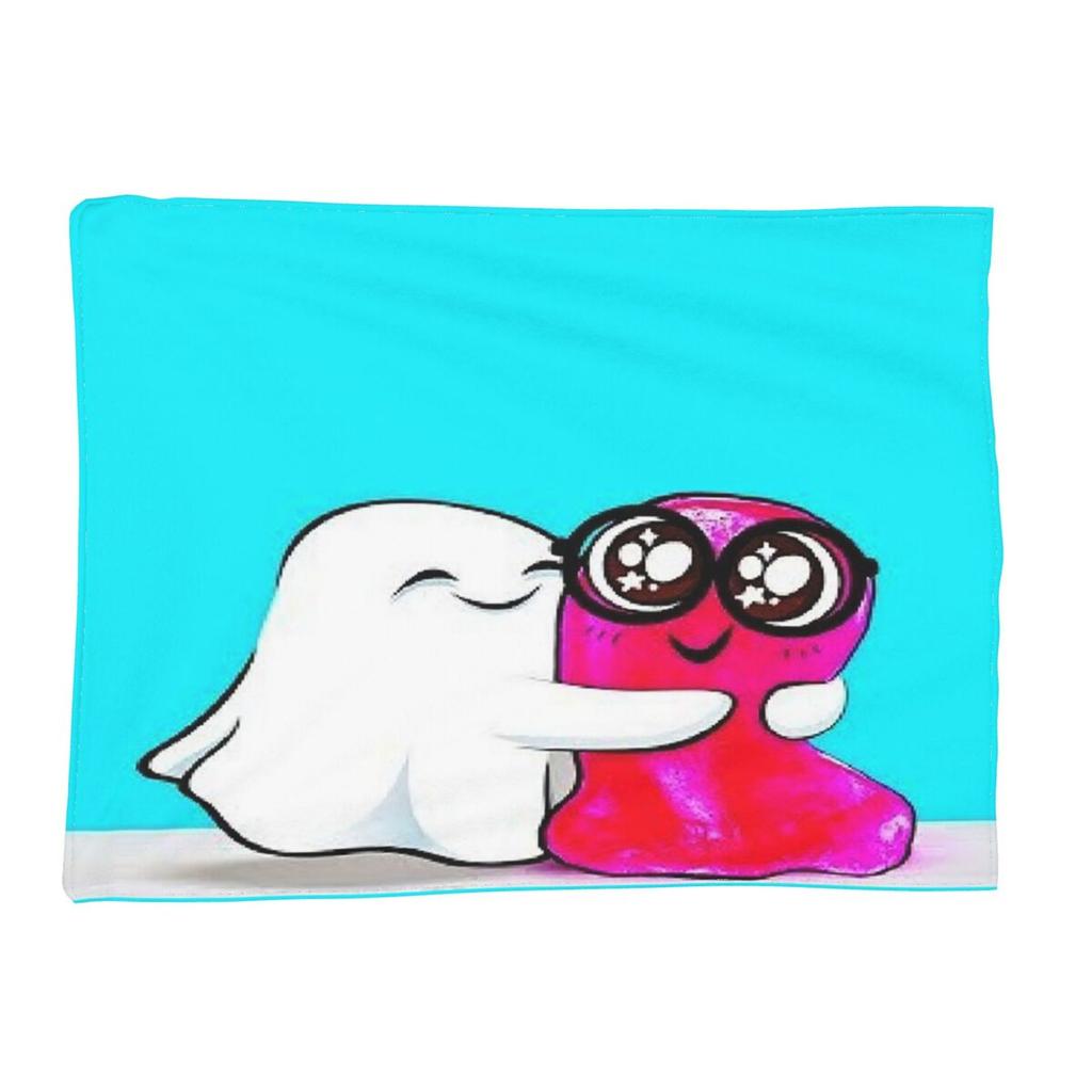 Super Glitschiger Slime Sam Decke Weich Warm Flanell Überwurf Plüsch für Bett Wohnzimmer Picknick Reise Zuhause Sofa