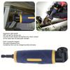 Right Angle Drill Adaptor 90 Degree Yellow Blue Drills Attachment Extension Driver 