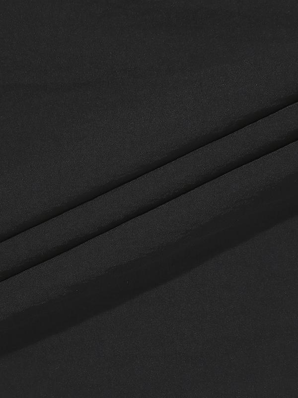 Bbc Earth W Cargo Anorak Dress_Black