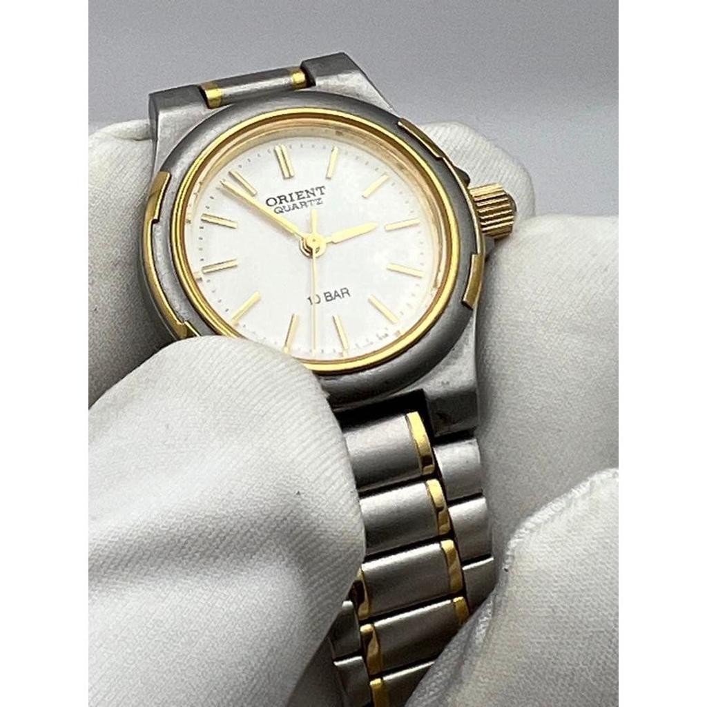 Used ORIENT Orient Ladies Screw-in Crown