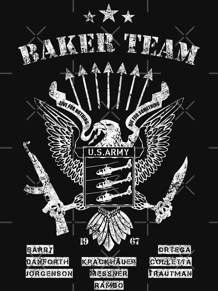 Rambo Rambo - Baker Team Classic T-Shirt