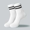 6/10/20 Pairs Men Women Striped Socks Fashion Color Soft Comfortable Sweat Absorbing Breathable Lovers Sports Style Casual Socks