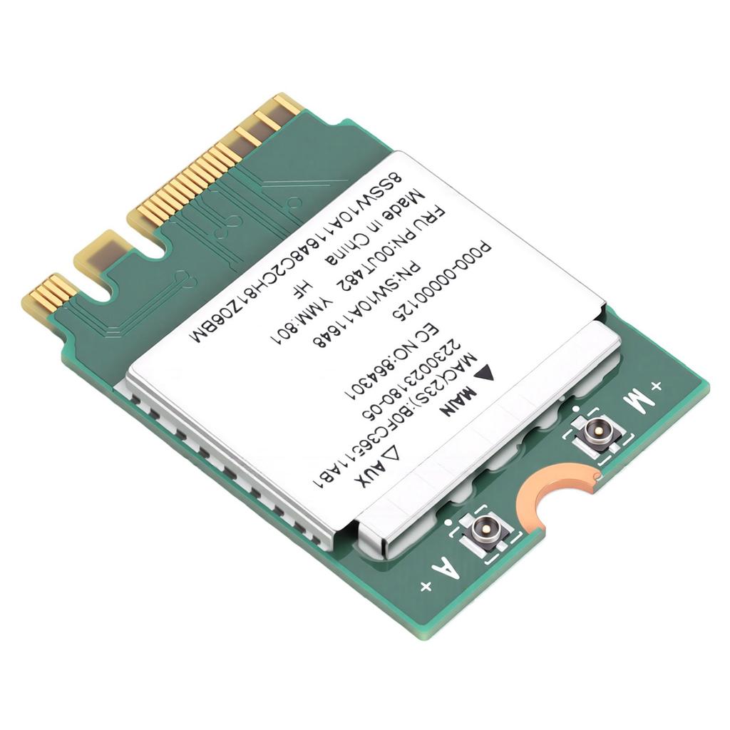 Wireless Network Card M2 NGFF 2230 WiFi Card 802.11ac WiFi 5 Dual Band 2.4GHz 5GHz 433Mbps Bluetooth 4.0 for Laptop