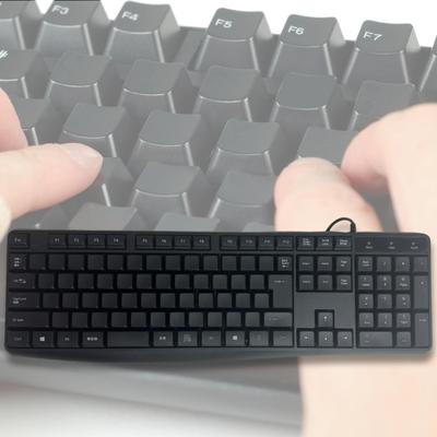 Ideal for Practicing Touch USB Connection Non-printed (unengraved) Keyboard, Typing,
