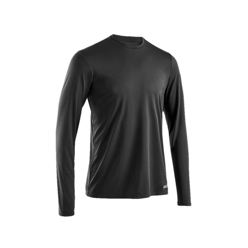 

Мужская спортивная футболка с длинным рукавом Decathlon, быстросохнущая M