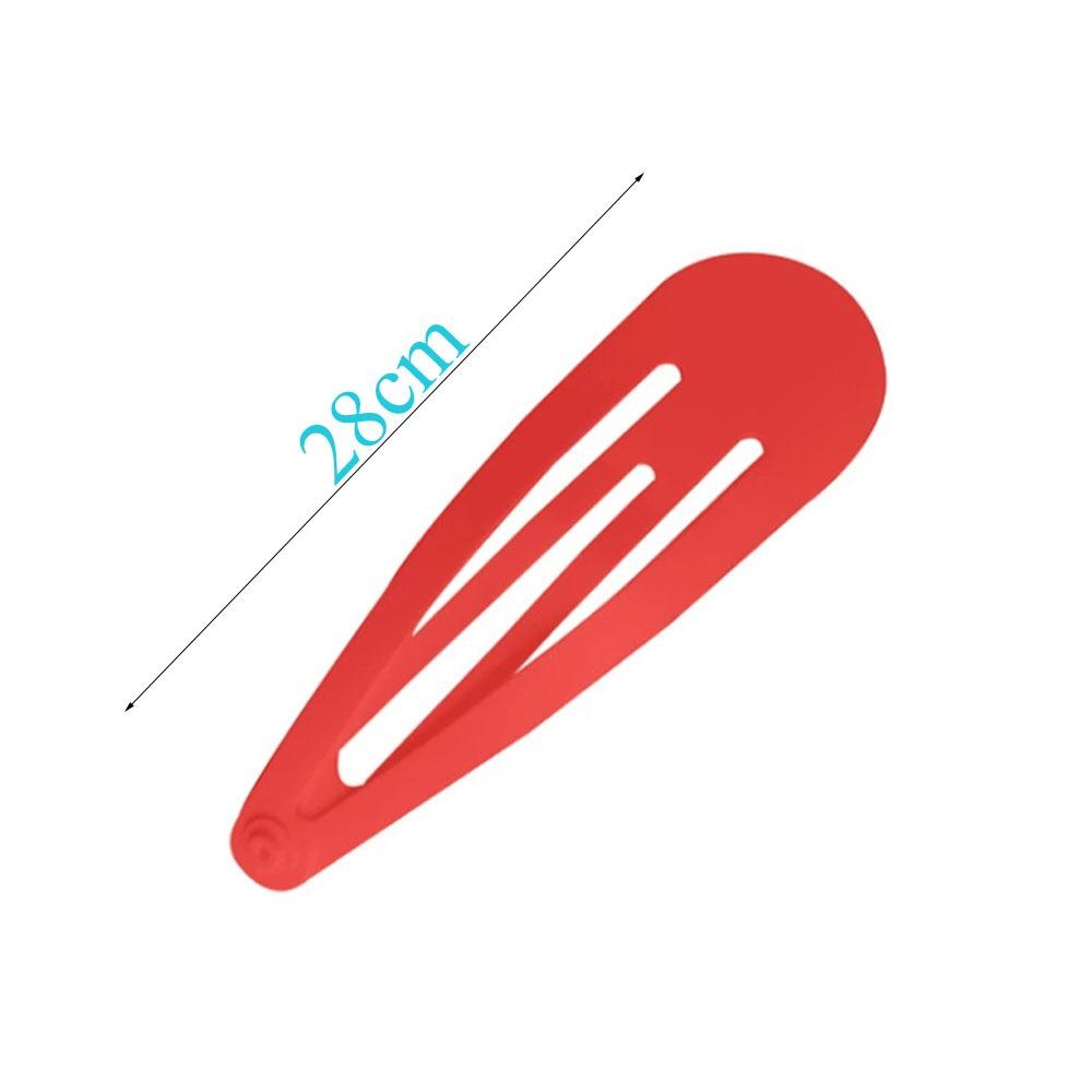 Gifts 15/28cm Giant Hair Clip Colorful Giant Giant Barrette Hairpin Bag Charm Stress-relieving