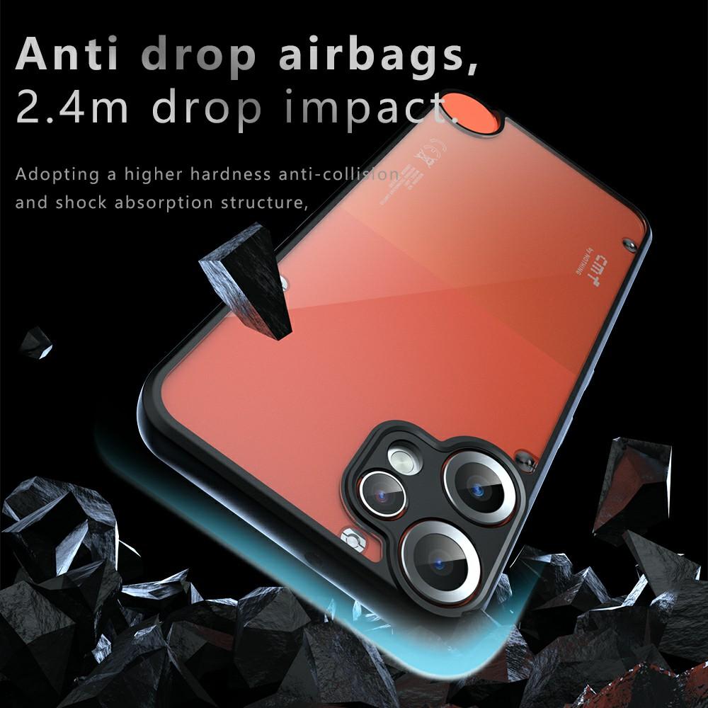 For Nothing CMF Phone 2 Pro Case TPU+PC Shockproof Clear Phone Cover