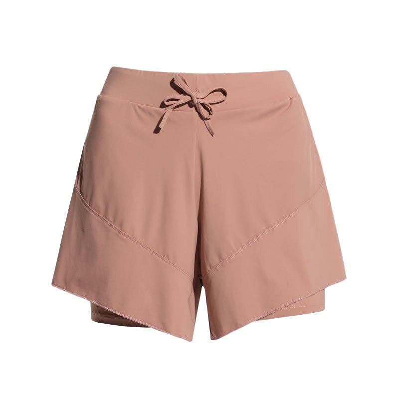 Cycling Sports Shorts Women Fitness Running Gym Yoga Shorts Anti Exposure Elastic Shorts Sportswear Elastic Waist