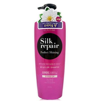 Elastine Silk Repair Perfect Shining 550ml Gold Silk, 1 Piece