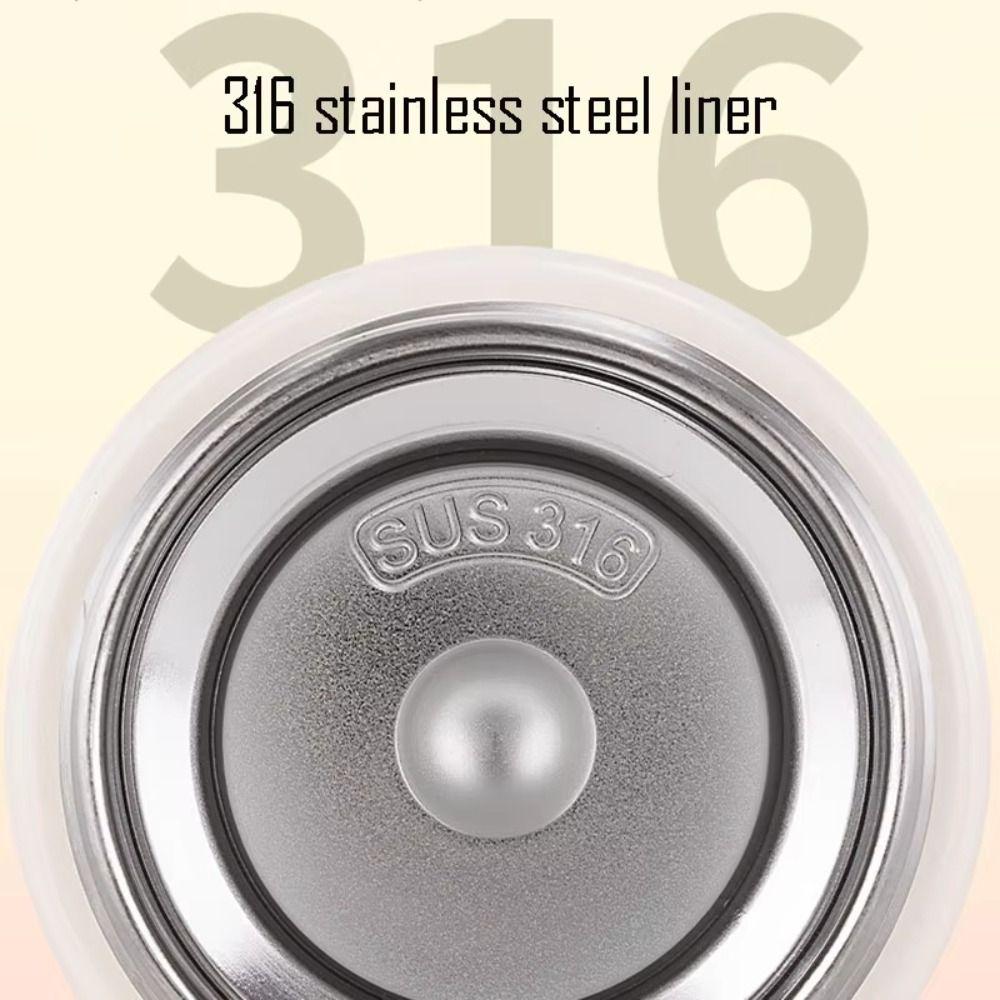 Drinking Kettle Portable Vacuum Flask Stainless Steel Thermal Water Bottle  Coffee Tea