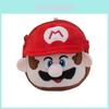 Charming Mario Plush Coin Holder With Soft Pp Cotton Perfect For Creative Gifts And Keychains