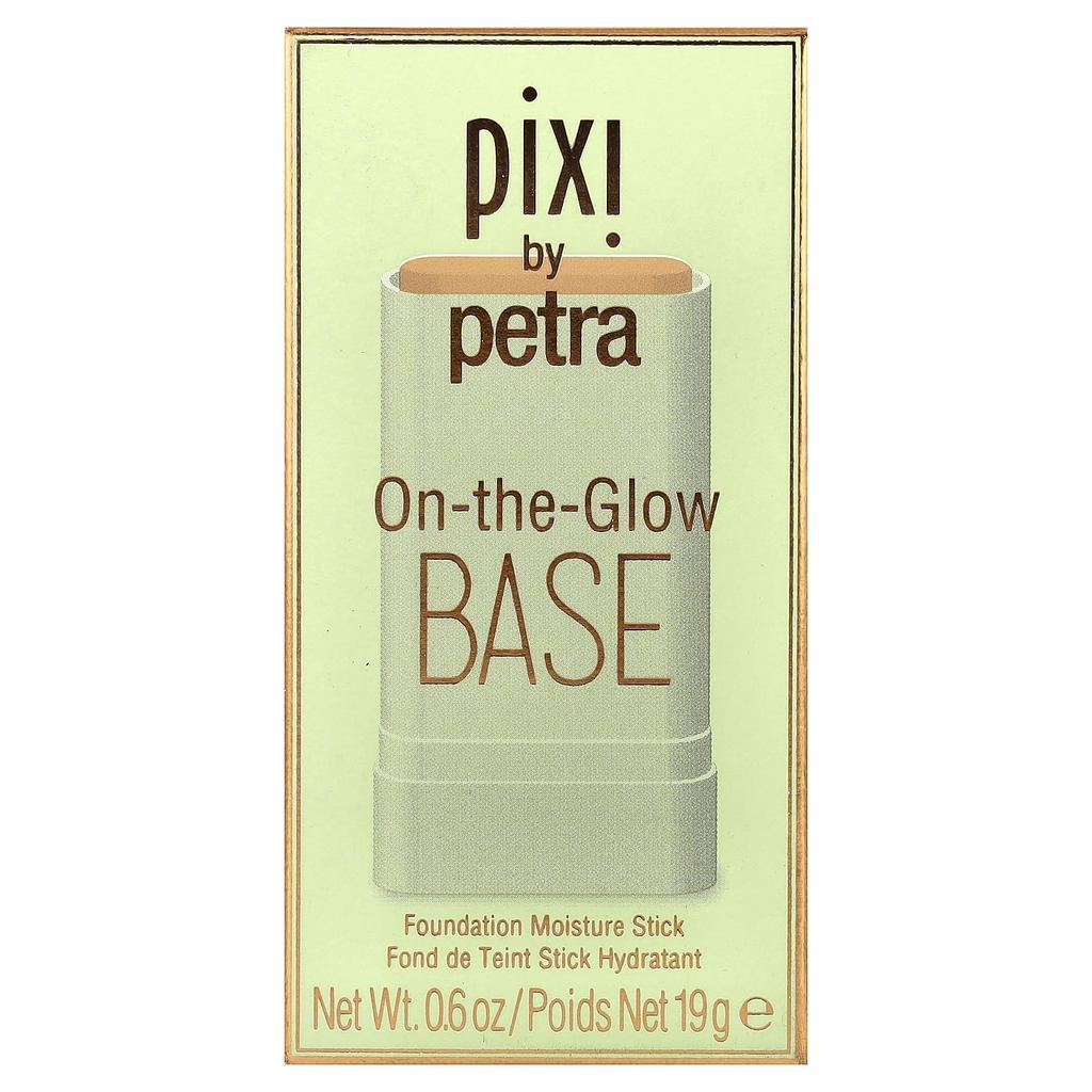 Pixi Beauty, On-the-Glow Base, Foundation Moisture Stick, Warm, 19g (0.6oz)