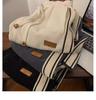 2025 Spring/Autumn Men's Corduroy Pants: Stylish, Loose, and Versatile Drape Straight Fit.
