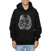 STAR WARS Boys Stormtrooper Scribble Helmet Hoodie