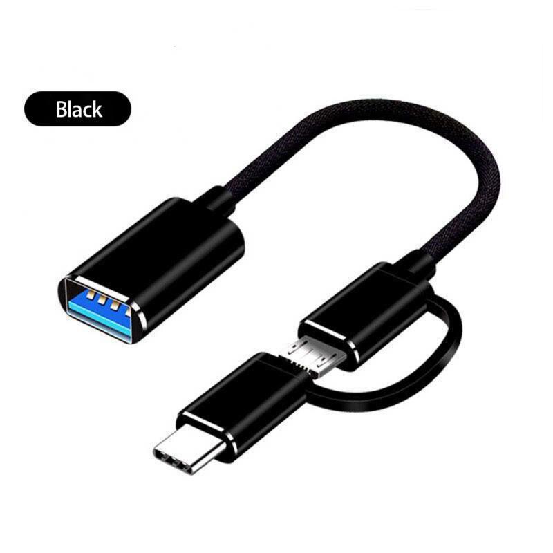 Typ-c Android Zwei-in-eins OTG Android USB 3,0 U Disk Adapter Kabel Handy Ladekabel USB Kabel