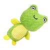 Plush Dog Squeaky Toy Bite Resistant Teeth Grinding Boredom Relief Animal Shape Stuffed Puppy