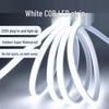 220V Plug-in COB LED Strip Light, Waterproof, Self-Adhesive, Flexible Silicone for Outdoor Use