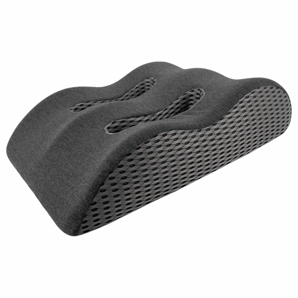 

Съемная эргономичная подушка-клин для релаксации ног и коленей, новая подушка для сна, для использования в кровати темно серый