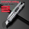 Pocket Knife Box Knife Practical Knife Telescopic Suitable for Home Office, School Stationery Knife Paper Art Knife