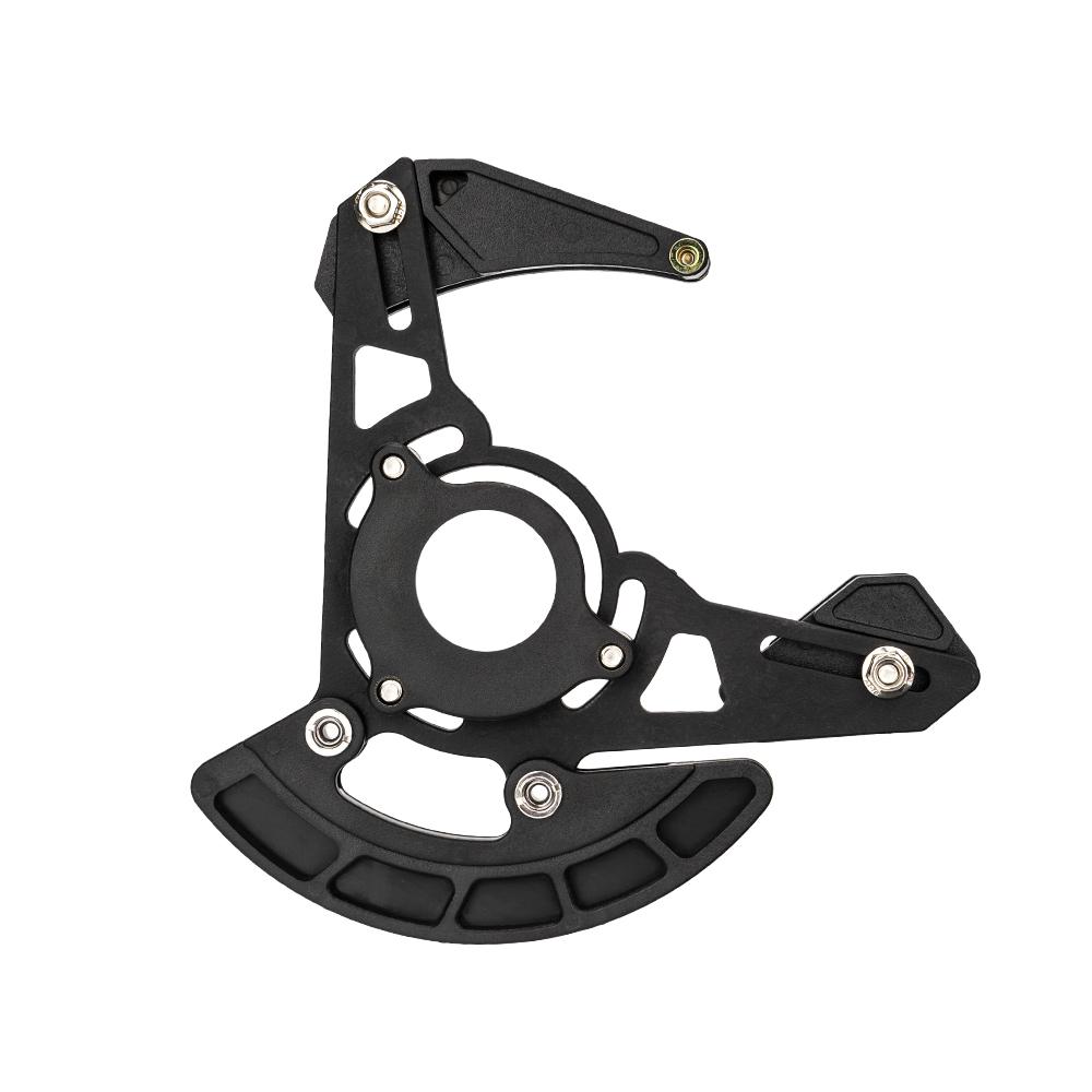 ZTTO DH Chain Guide MTB Gravel Bike Single Disc Sprocket Chain Guide Drop Catcher BB Mount 1x System 32T-38T Frame Guard CG04S