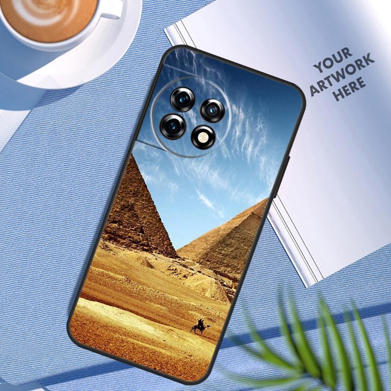 Egypt Pyramids Case For OnePlus Nord 5 CE 2 3 4 Lite N30 OnePlus 11 12 13 15 12R 13R 10T 13T 9 10 Pro Cover