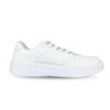 Li Ning Cushioning Abrasion Resistant Breathable Low Top Skateboard Shoes Women's White Green AGCS420-6(Team667-)