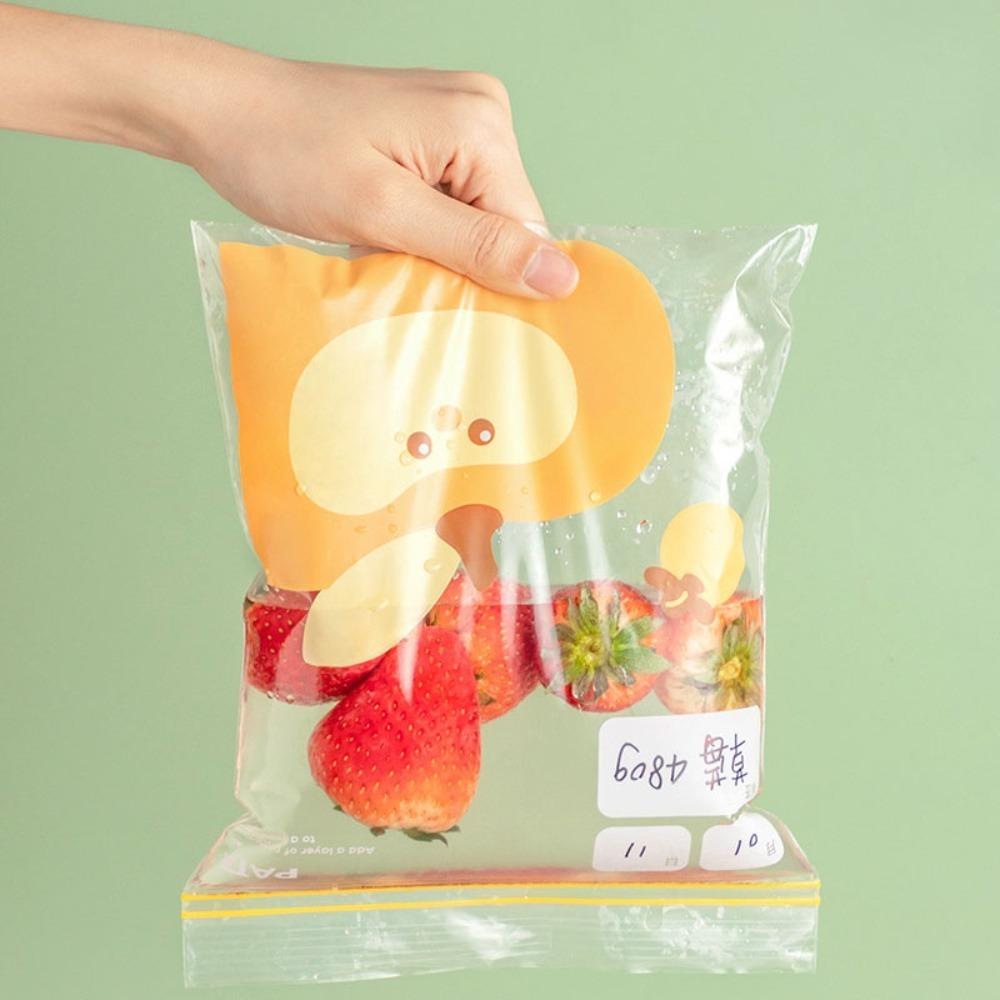 

Герметизирующая сумка с двойным уплотнением для пищевых продуктов Утолщенная сумка для хранения Новая сумка для хранения пищевых продуктов дома