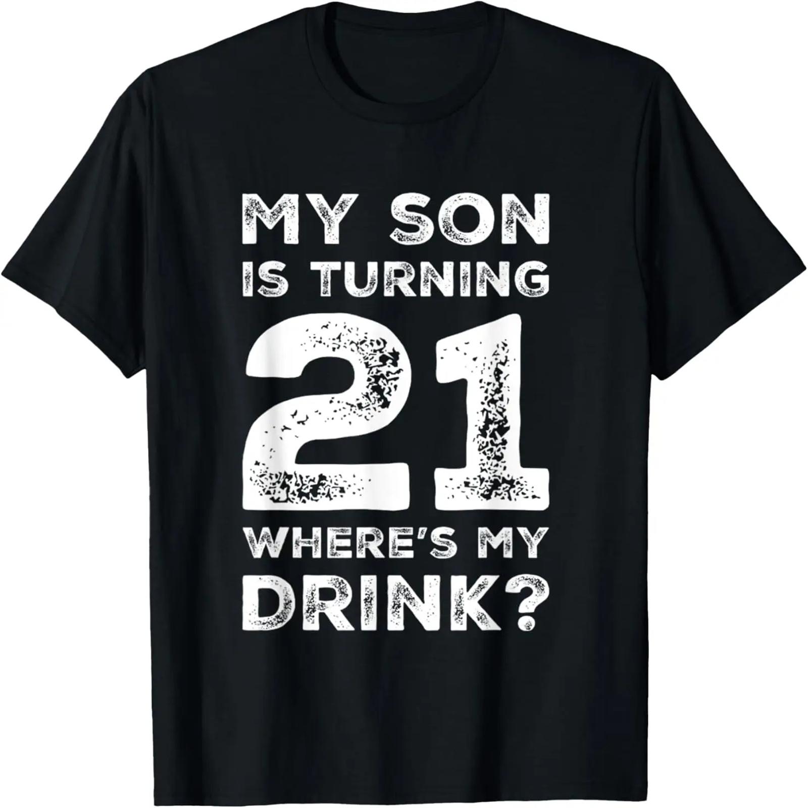 21st Birthday for Dad Mom 21 Year Old Son Gift Family Squad T-Shirt XXXXXL разноцветный