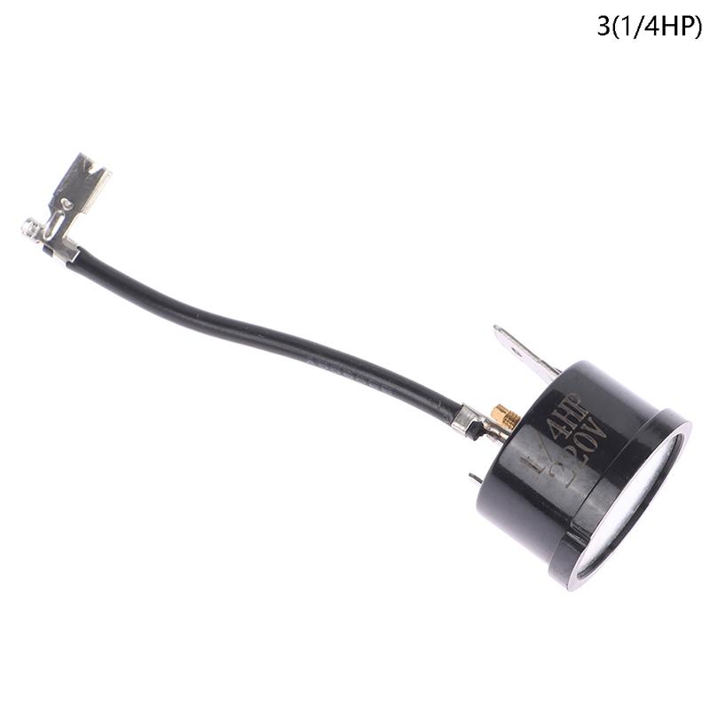 1/2 1/3 1/4 1/5 1/6Hp Refrigerator Compressor Overload Thermal Protector Relay