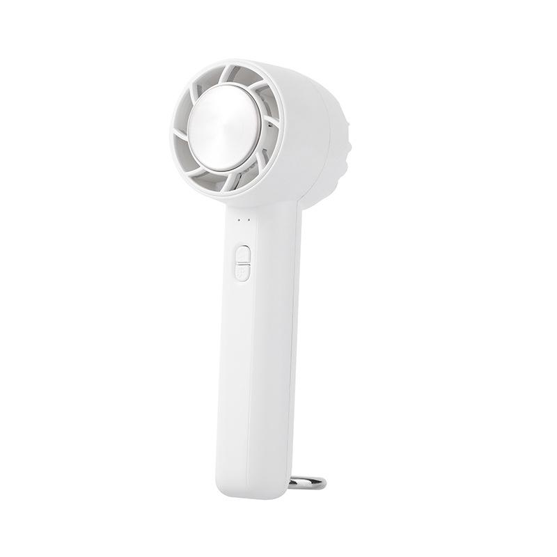 Weilexing 25th Anniversary Handheld USB Rechargeable Carabiner Fan with Cooling Ice Pack 53*58*161.5 mm