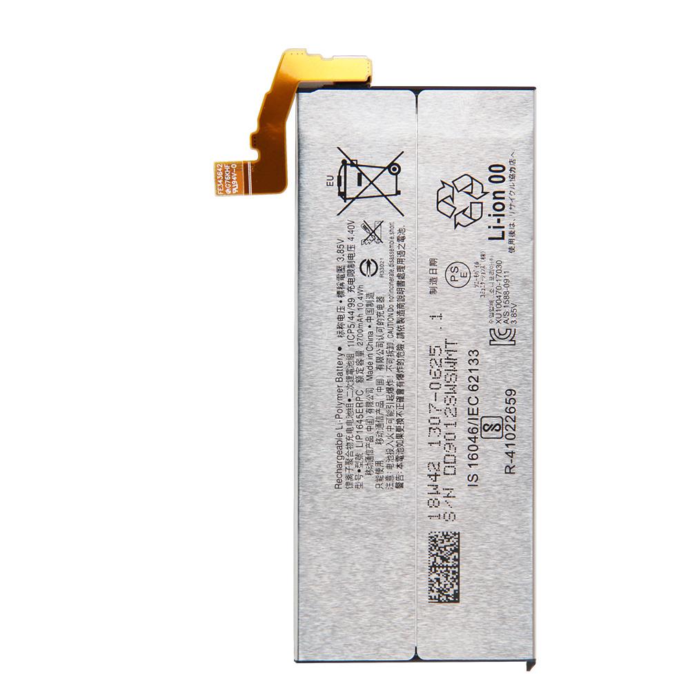 Replacement Battery  LIP1645ERPC For Sony Xperia XZ1 G8342 LIP1645ERPC Replacement Phone Battery With Free Tools 2700mAh
