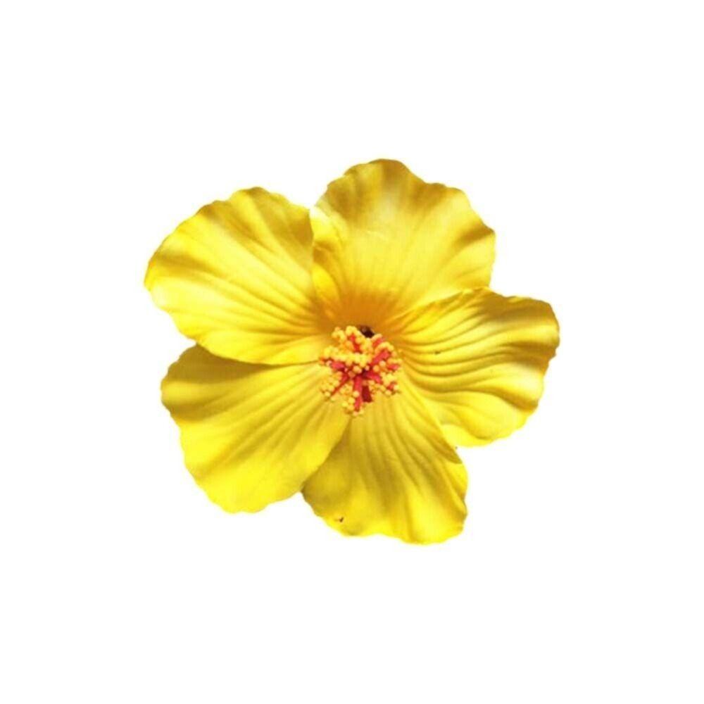 Headwear Hawaiian Flower Hair Clips Side Bangs Clip Hair Accessories Artificial Flower Clips Romantic