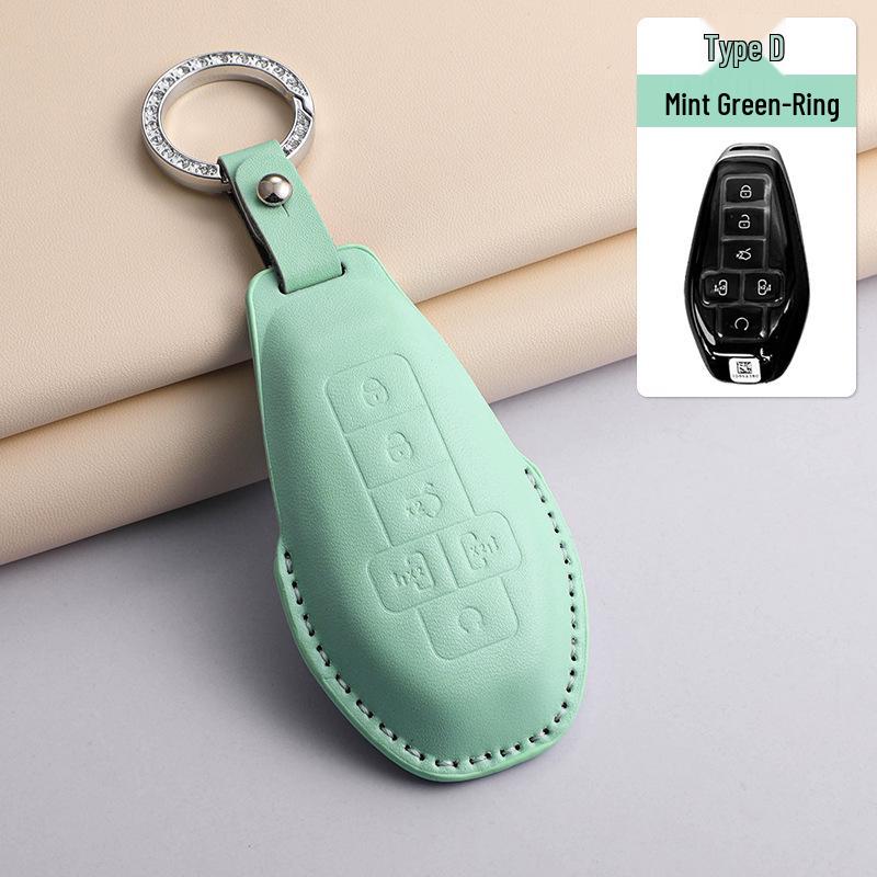 BYD Denza D9/D9dmi Key Case: Premium Protective Shell for Men and Women